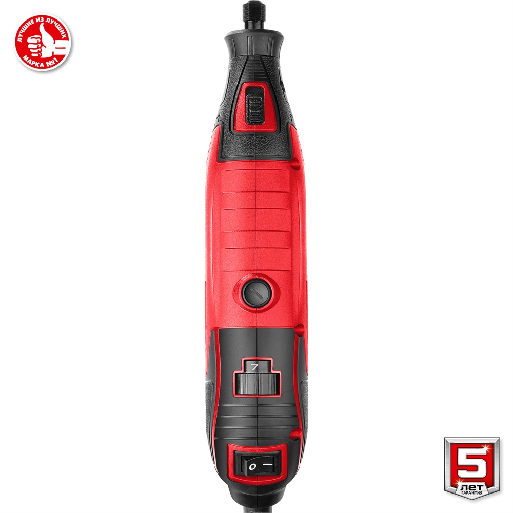 ЗУБР  160 Вт, d 3.2 мм, 41 предмет, электрический гравер, кейс (ЗГ-160 КН41) ЗГ-160 КН41