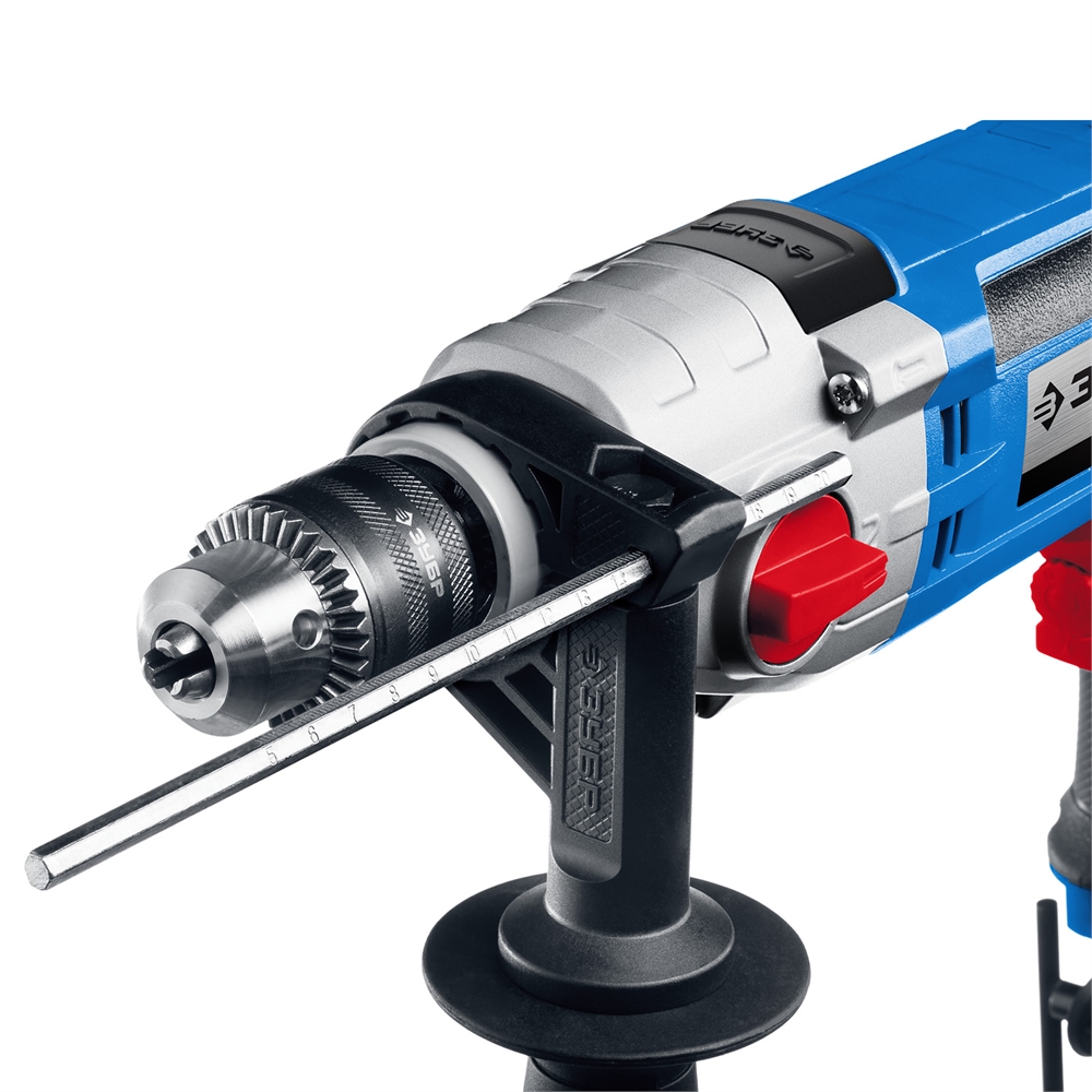 ЗУБР  900 Вт, 13 мм, безударная дрель, 2-скоростная, мет. корпус, Профессионал (Д-П900-2) Д-П900-2