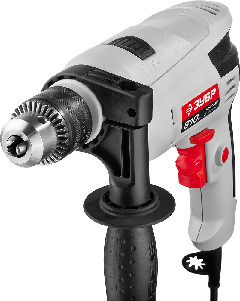 ЗУБР  810 Вт, 13 мм, ударная дрель (ДУ-810 ЭРМ2) ДУ-810 ЭРМ2