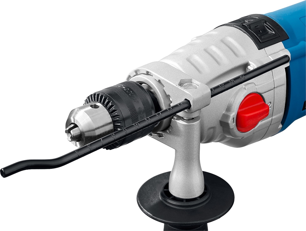 ЗУБР  1100 Вт, 13 мм, 2 скорости, ударная дрель, мет. корпус, кейс, Профессионал (ЗДУ-1100 ЭРМКМ2) ЗДУ-1100-2 ЭРМКМ2