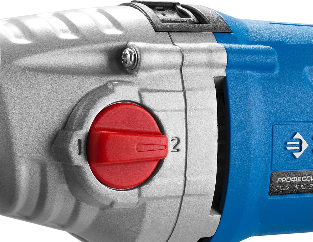ЗУБР  1100 Вт, 13 мм, 2 скорости, ударная дрель, мет. корпус, Профессионал (ЗДУ-1100 ЭРММ2) ЗДУ-1100-2 ЭРММ2