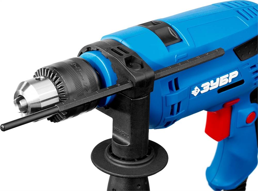 ЗУБР  780 Вт, 13 мм, ударная дрель, кейс, Профессионал (ЗДУ-780 ЭРМК2) ЗДУ-780 ЭРКМ2