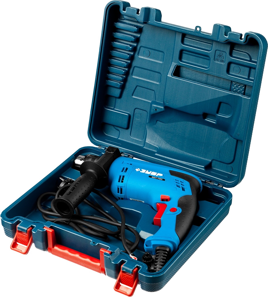 ЗУБР  780 Вт, 13 мм, ударная дрель, кейс, Профессионал (ЗДУ-780 ЭРМК2) ЗДУ-780 ЭРКМ2