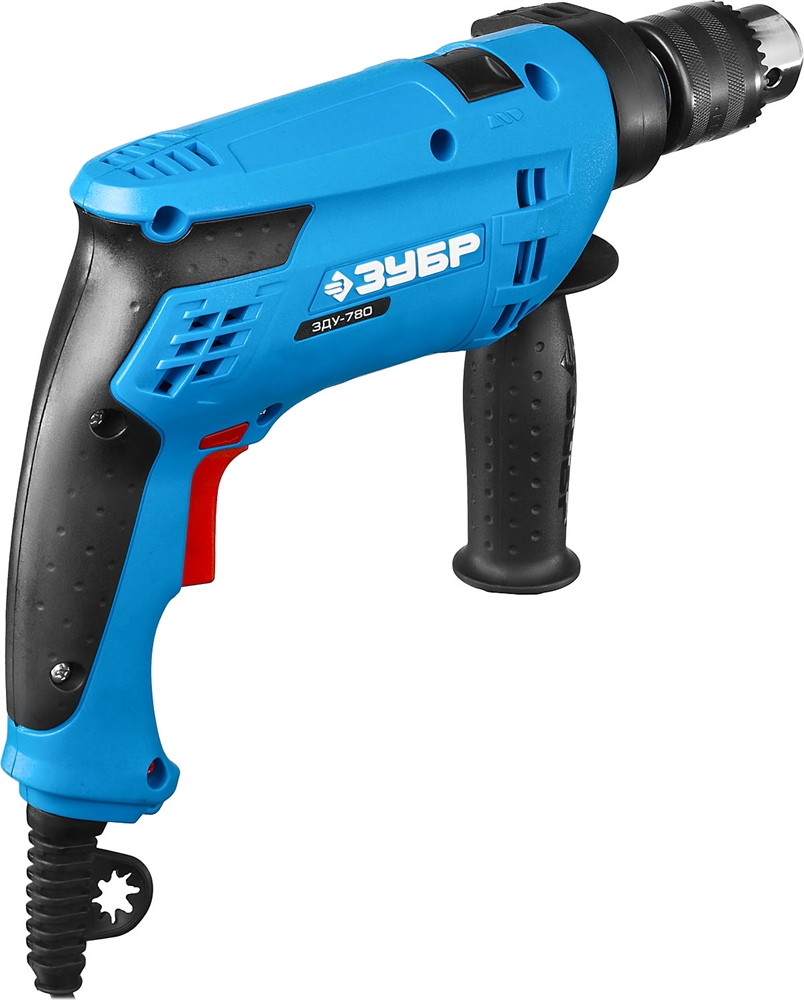 ЗУБР  780 Вт, 13 мм, ударная дрель, Профессионал (ЗДУ-780 ЭРМ2) ЗДУ-780 ЭРМ2