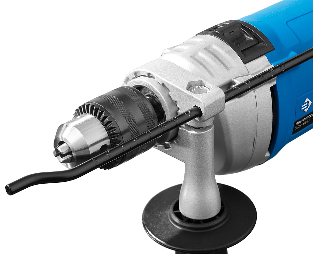 ЗУБР  850 Вт, 13 мм, ударная дрель, мет. корпус, Профессионал (ЗДУ-850 ЭРММ2) ЗДУ-850 ЭРММ2