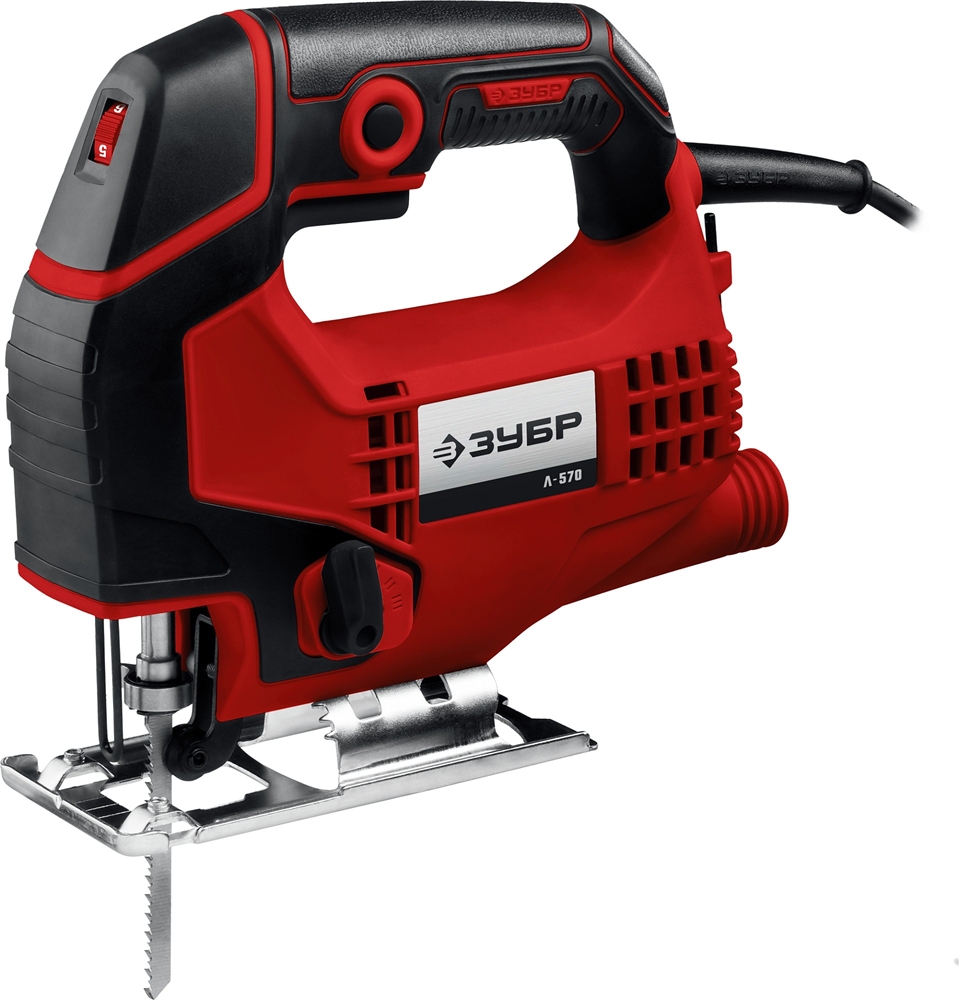 ЗУБР  570 Вт, 65 мм, электрический лобзик (Л-570) Л-570