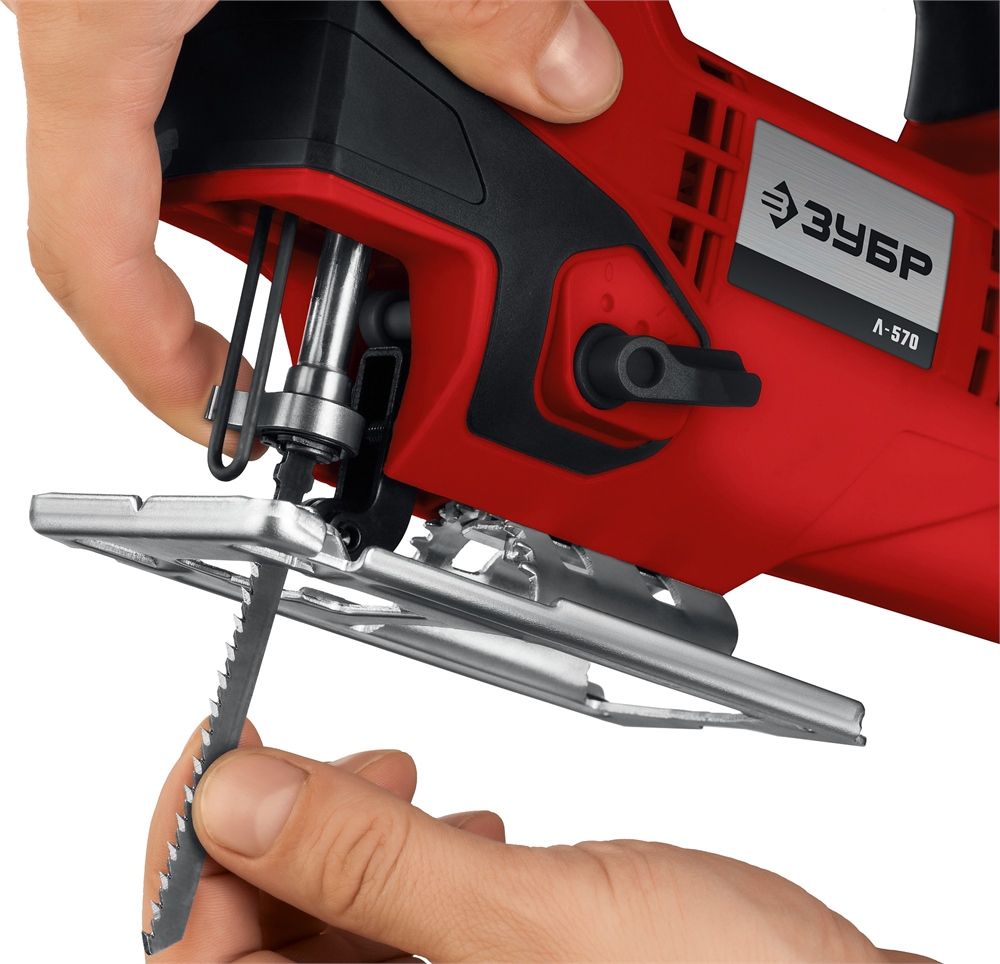 ЗУБР  570 Вт, 65 мм, электрический лобзик (Л-570) Л-570