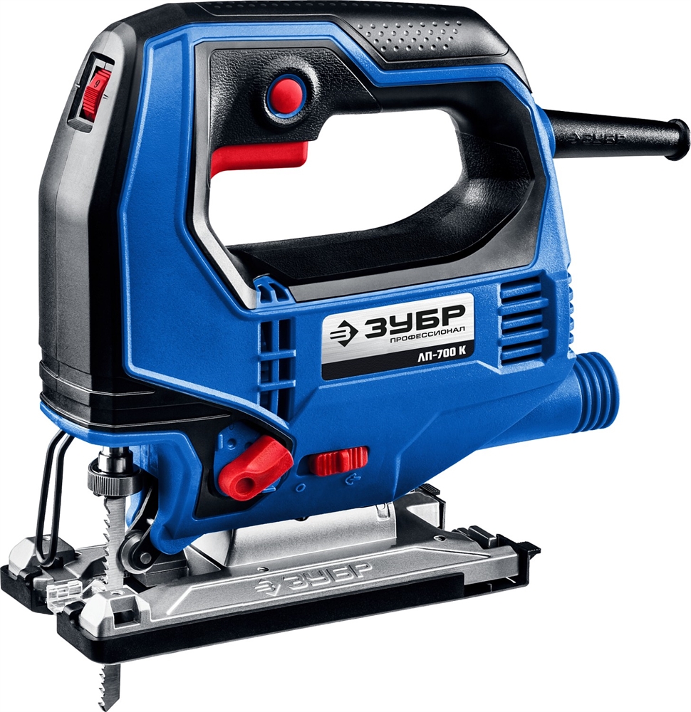 ЗУБР  700 Вт, 90 мм, электрический лобзик, кейс, Профессионал (ЛП-700 К) ЛП-700 К