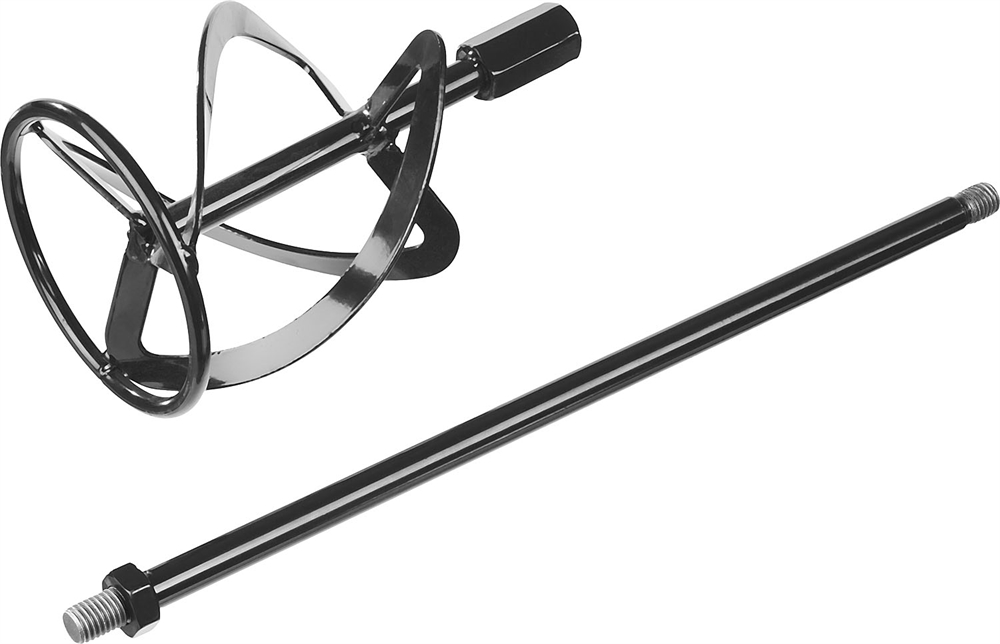 ЗУБР  1050 Вт, М14, строительный миксер, 2 скорости (МР-1050-1) МР-1050-1