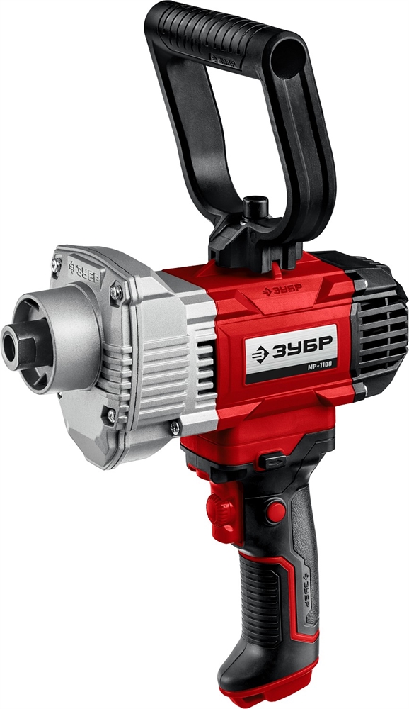 ЗУБР  1100 Вт, М14, дрель-миксер (МР-1100) МР-1100