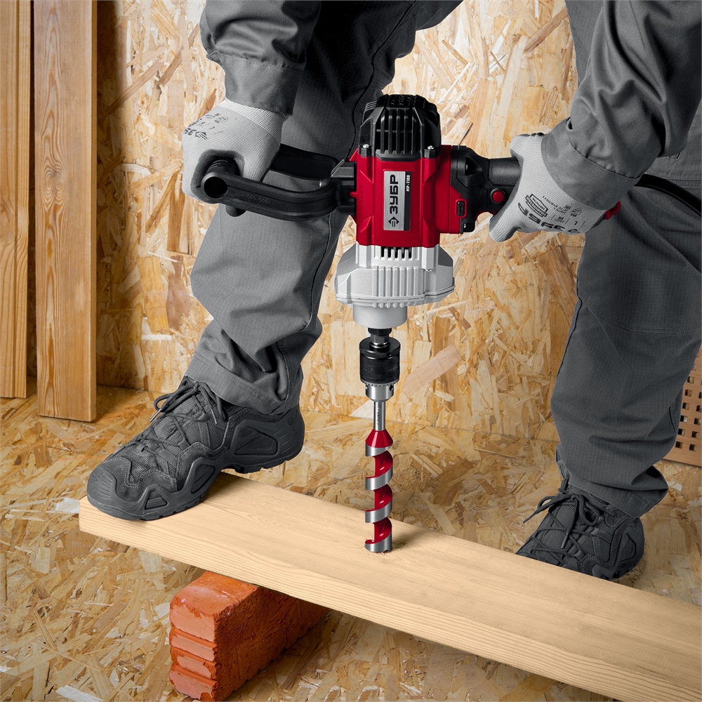 ЗУБР  1100 Вт, М14, дрель-миксер (МР-1100) МР-1100