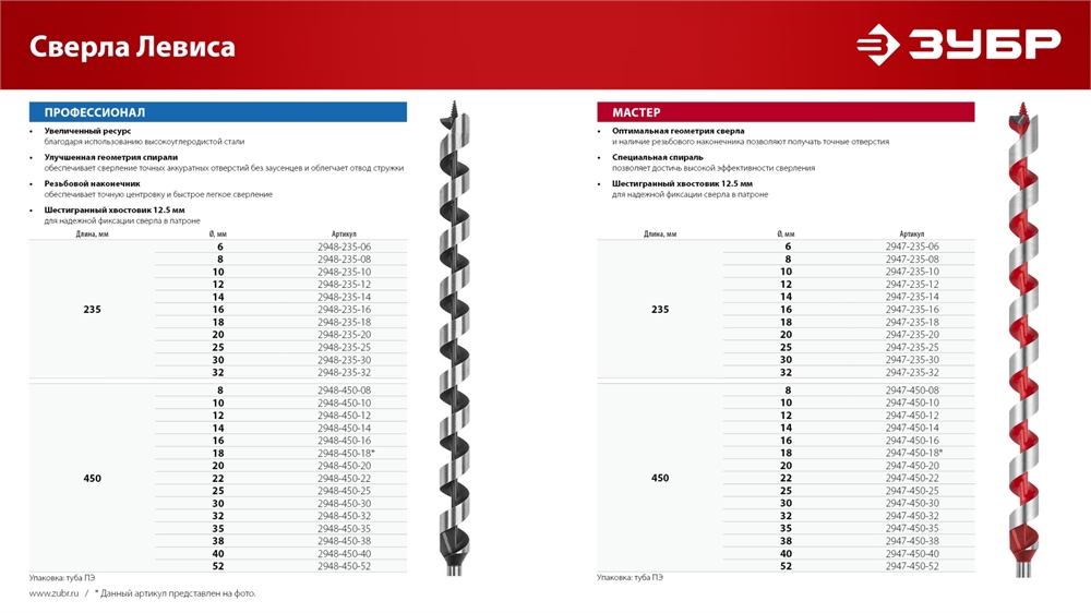 ЗУБР  1100 Вт, М14, дрель-миксер (МР-1100) МР-1100
