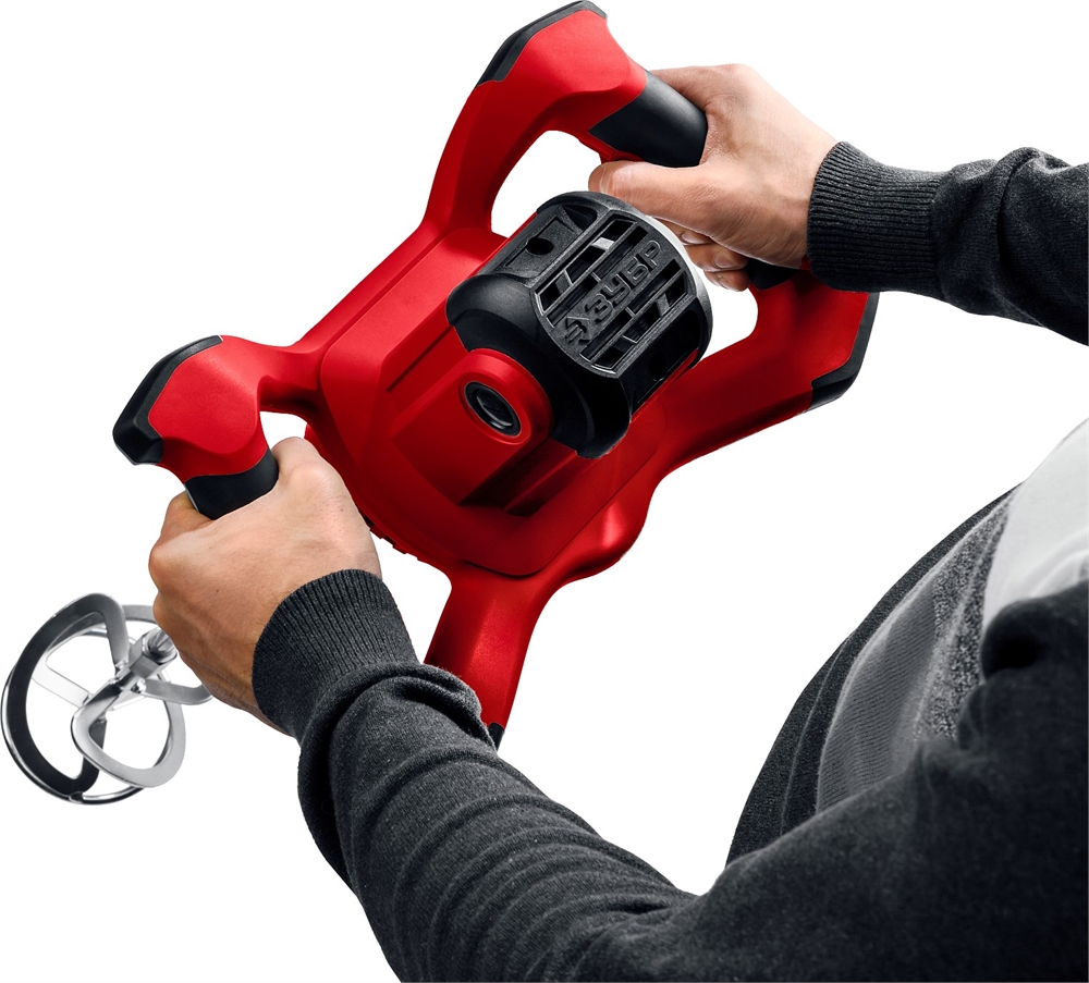 ЗУБР  1400 Вт, М14, строительный миксер, 2 скорости (МР-1400-2) МР-1400-2