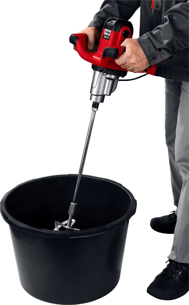 ЗУБР  1600 Вт, М14, строительный миксер, 2 скорости (МР-1600-2) МР-1600-2