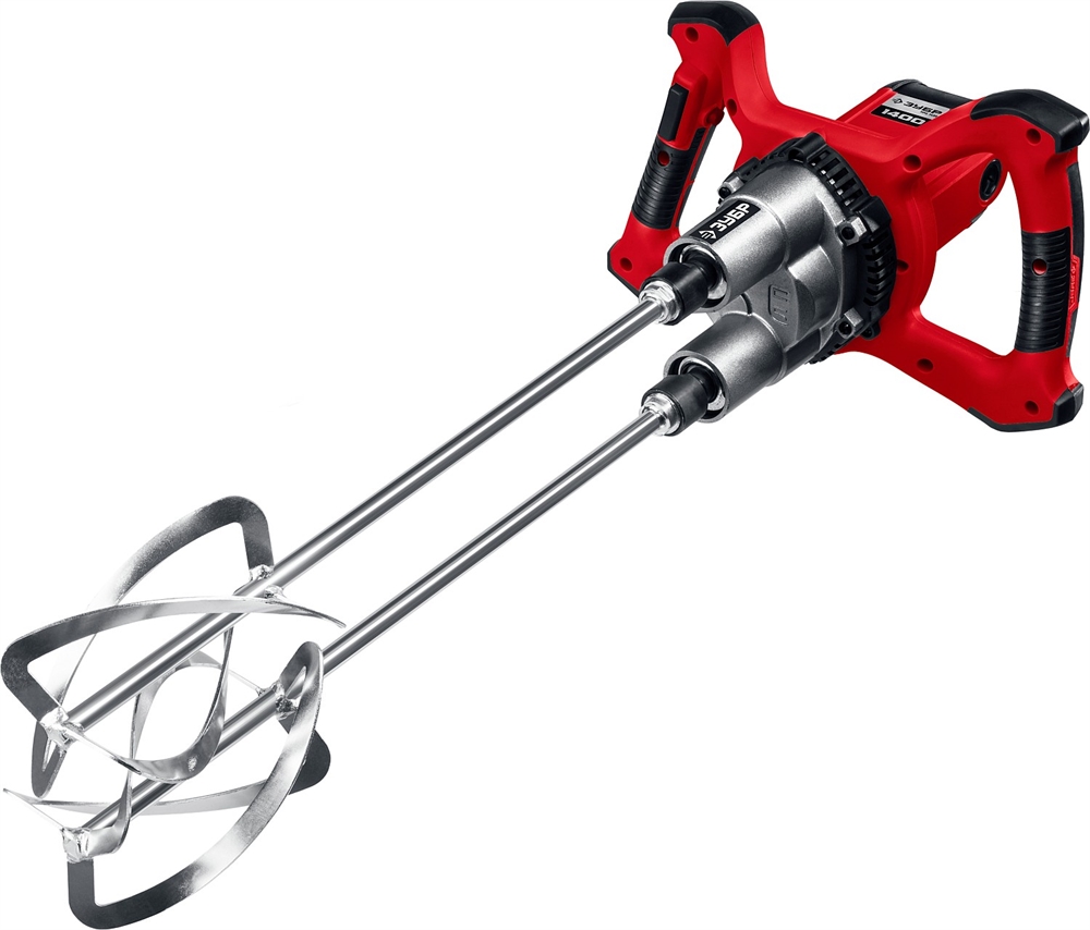 ЗУБР  М27, 1400 Вт, строительный двойной миксер (МРД-1400) МРД-1400