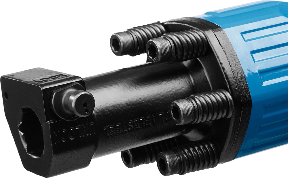 ЗУБР  Бетонолом, 35 Дж, 1600 Вт, АВТ, отбойный молоток HEX-30, Профессионал (ЗМ-35-1600 ВК) ЗМ-35-1600 ВК