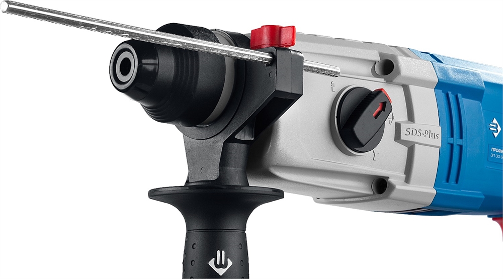 ЗУБР  30 мм, 900 Вт, перфоратор SDS Plus, Профессионал (ЗП-30-900 К) ЗП-30-900 К