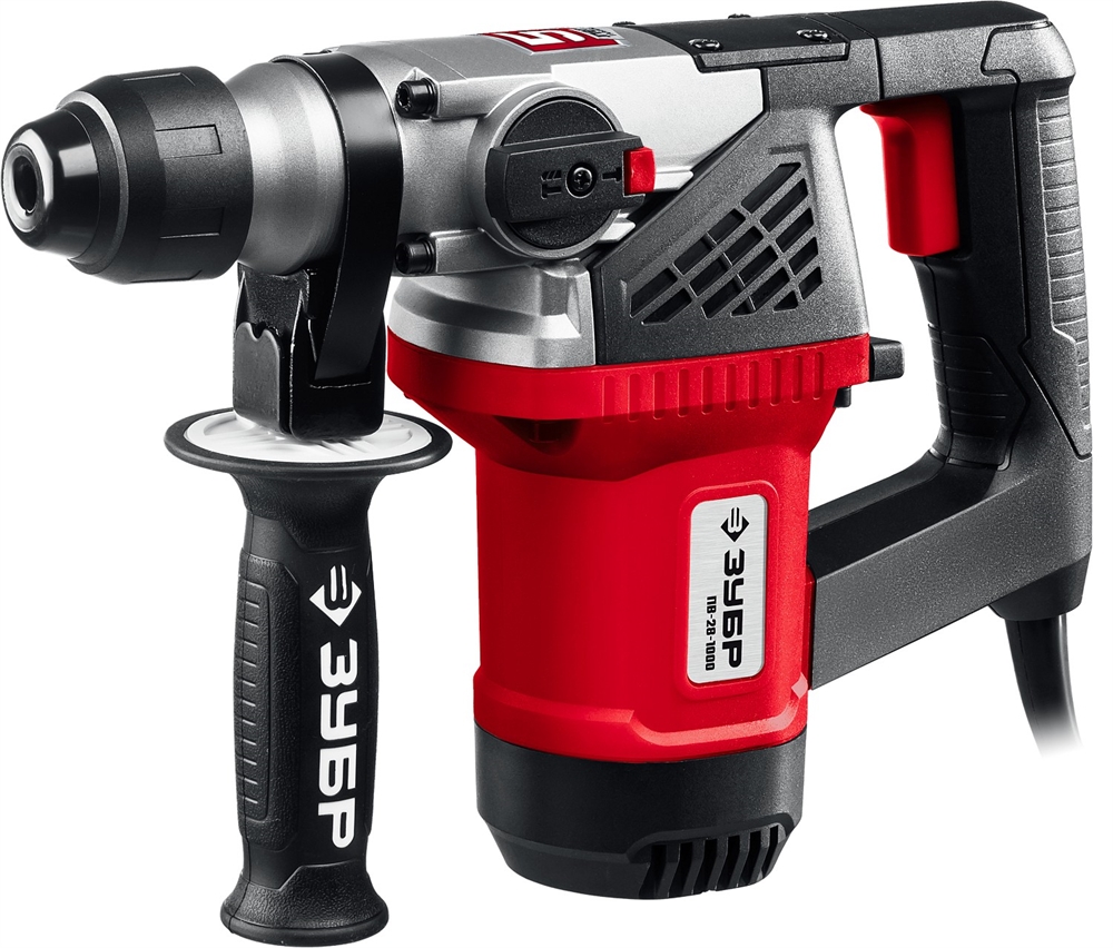 ЗУБР  28 мм, 1000 Вт, перфоратор SDS Plus (ПВ-28-1000) ПВ-28-1000