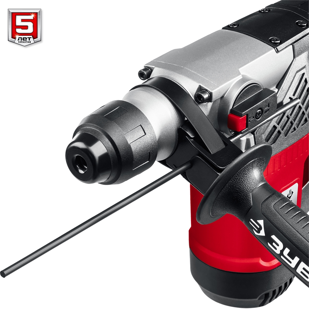 ЗУБР  28 мм, 1000 Вт, перфоратор SDS Plus (ПВ-28-1000) ПВ-28-1000