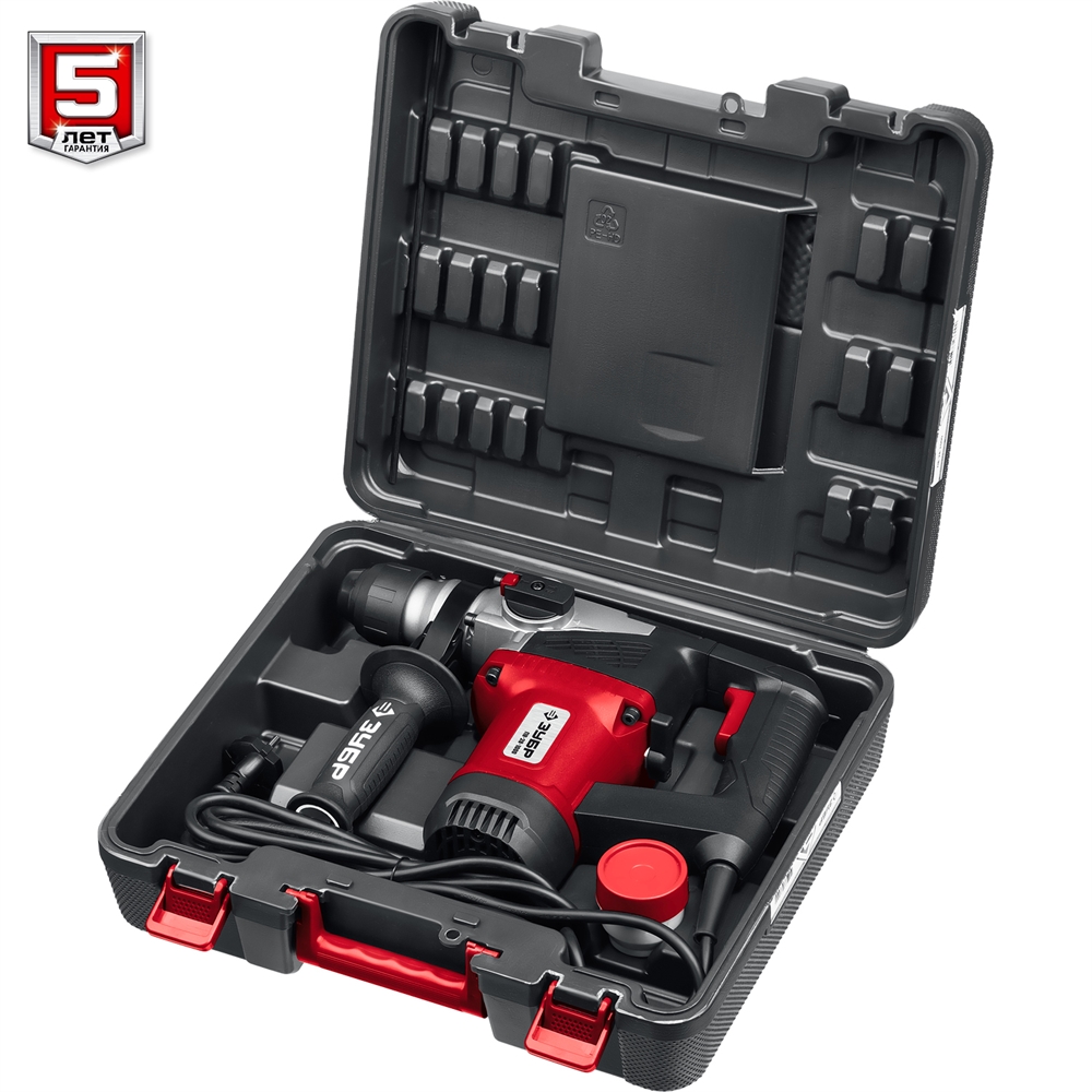 ЗУБР  28 мм, 1000 Вт, перфоратор SDS Plus (ПВ-28-1000) ПВ-28-1000