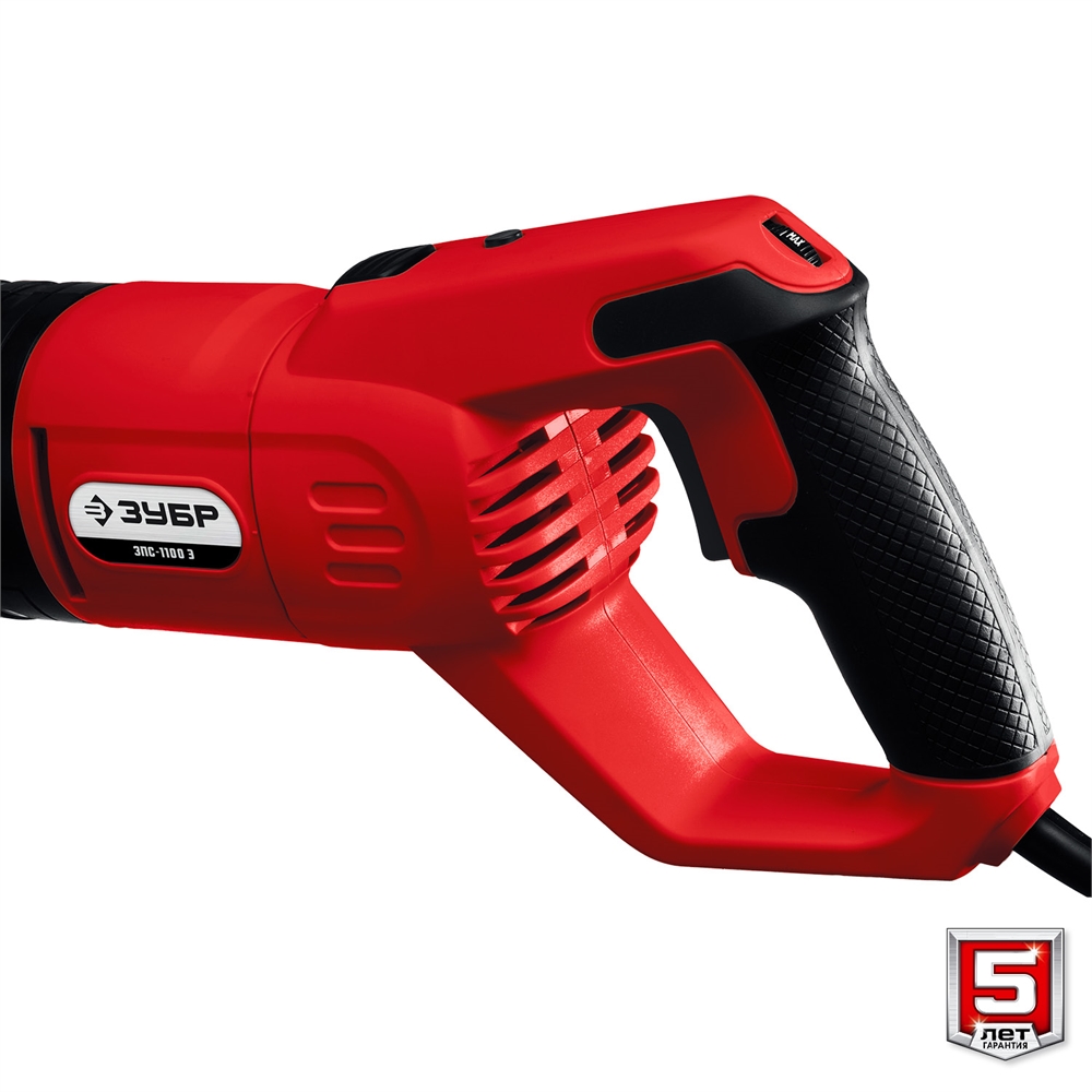 ЗУБР  1100 Вт, сабельная пила (ЗПС-1100 Э) ЗПС-1100 Э