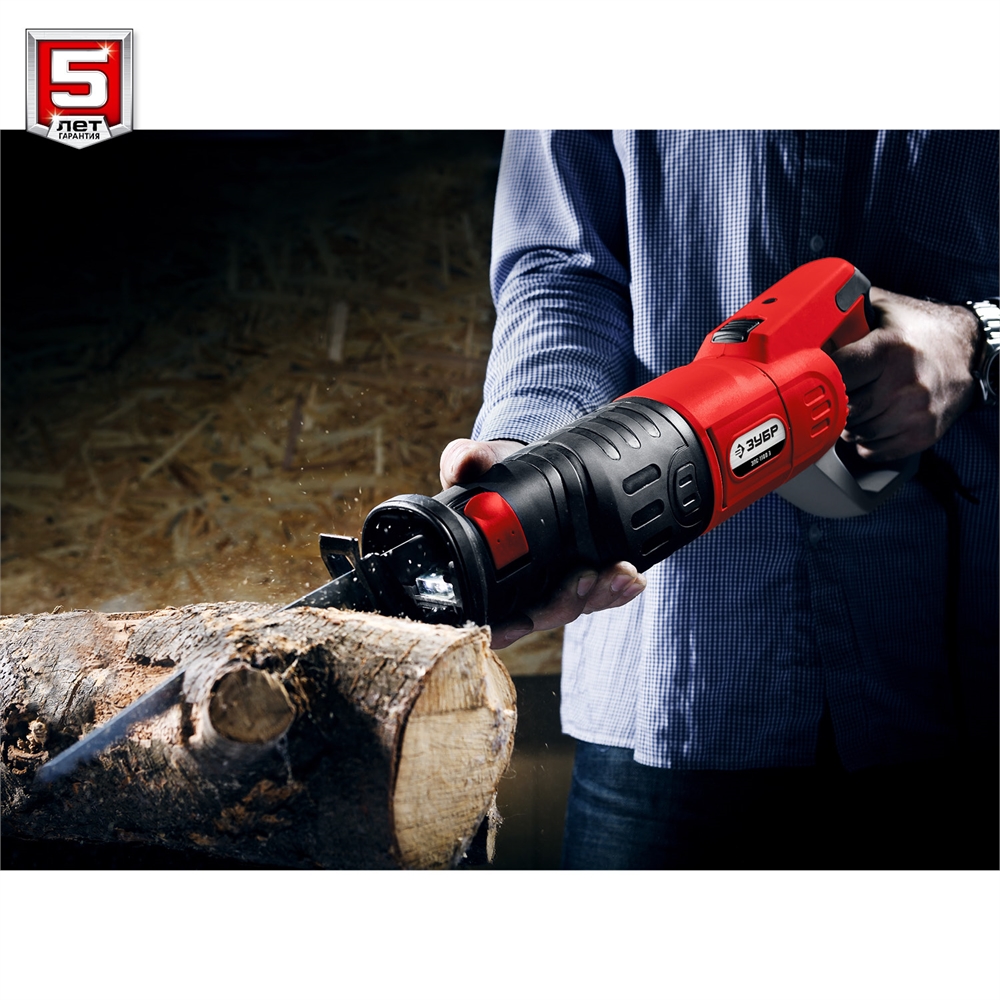 ЗУБР  1100 Вт, сабельная пила (ЗПС-1100 Э) ЗПС-1100 Э