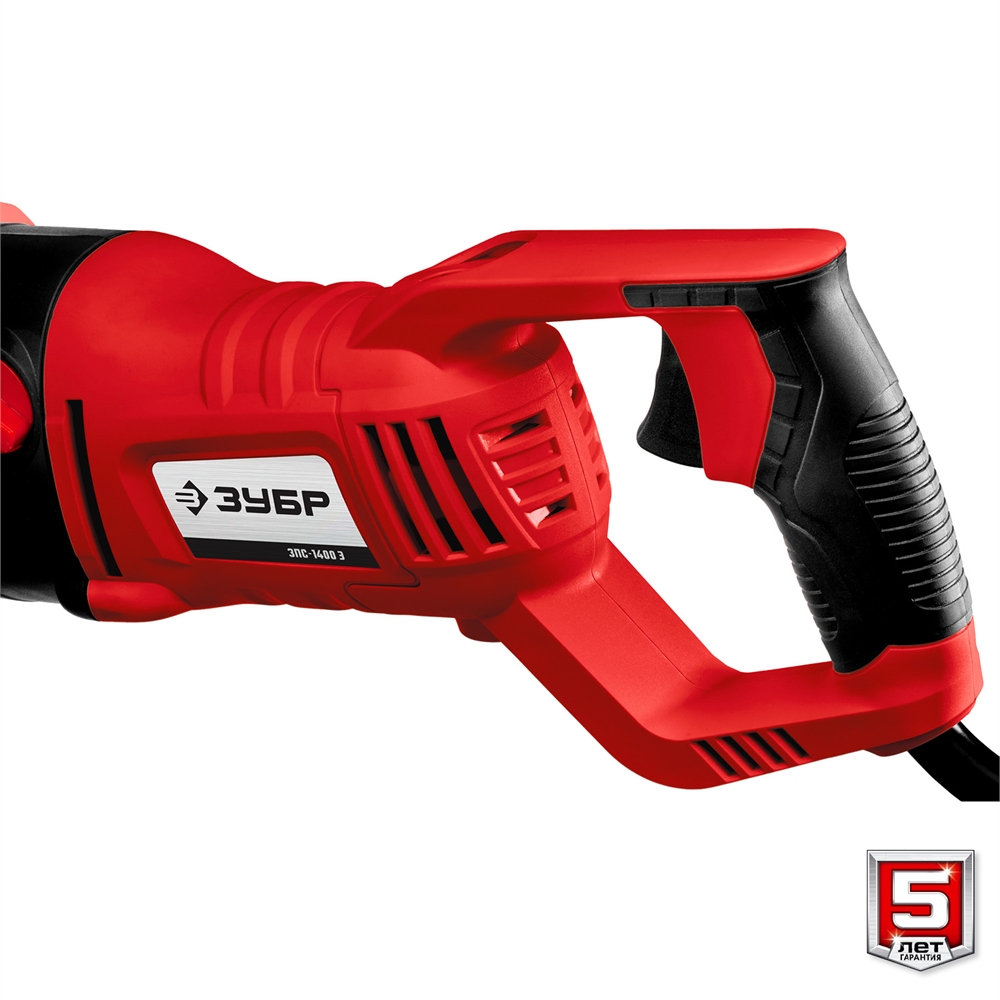 ЗУБР  1400 Вт, сабельная пила (ЗПС-1400 Э) ЗПС-1400 Э