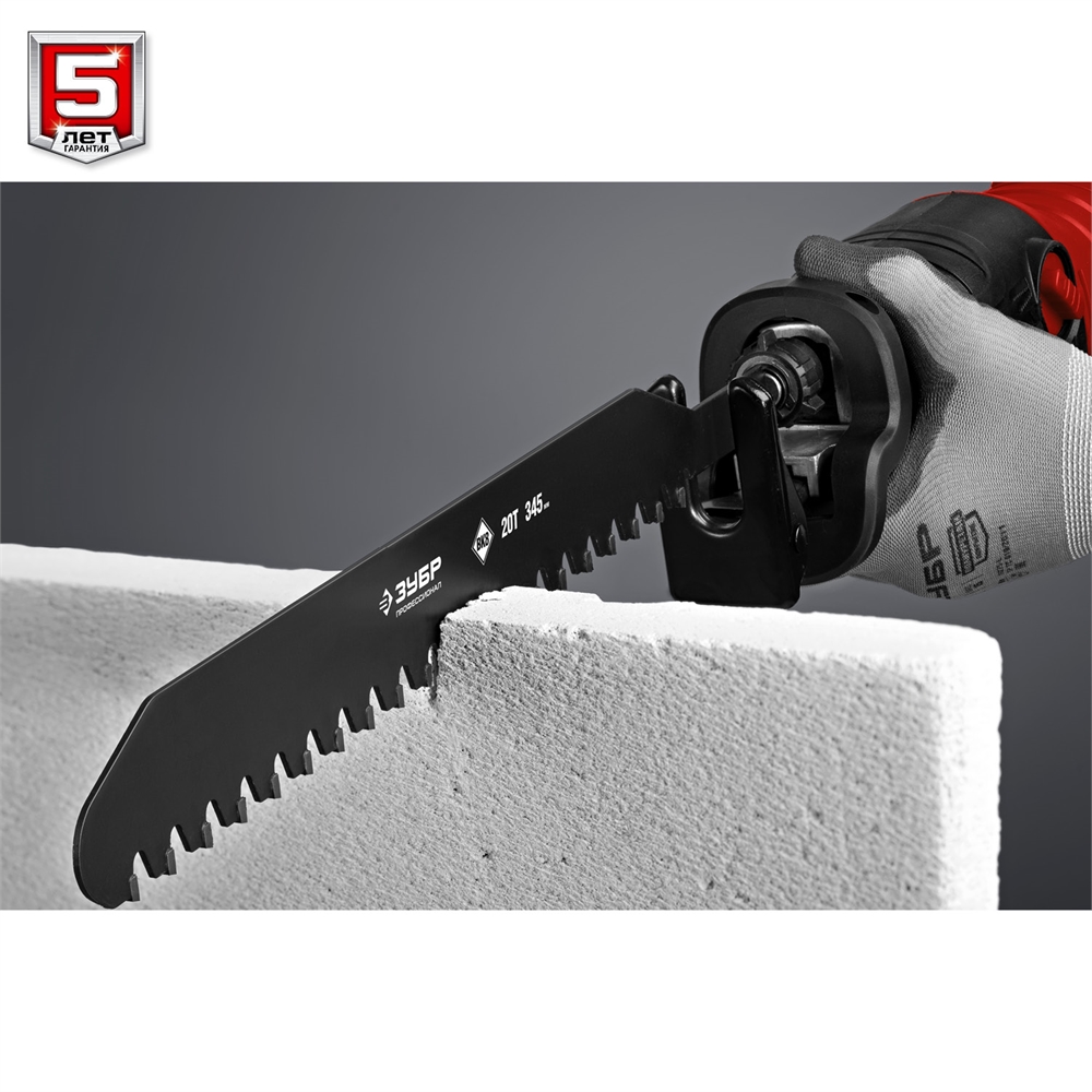 ЗУБР  1400 Вт, сабельная пила (ЗПС-1400 Э) ЗПС-1400 Э