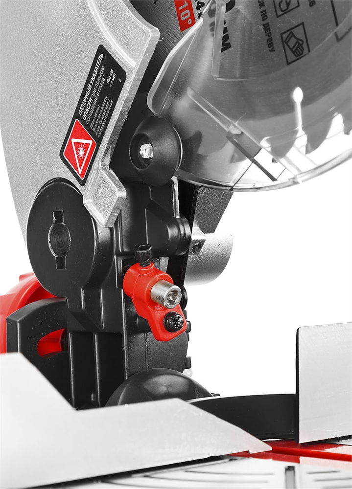 Торцовочная пила ЗУБР d 210 ЗПТ-210-1400 Л ЗПТ-210-1400 Л