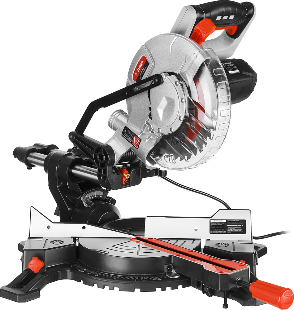 Торцовочная пила с протяжкой ЗУБР d 210 ЗПТ-210-1600 ПЛ ЗПТ-210-1600 ПЛ