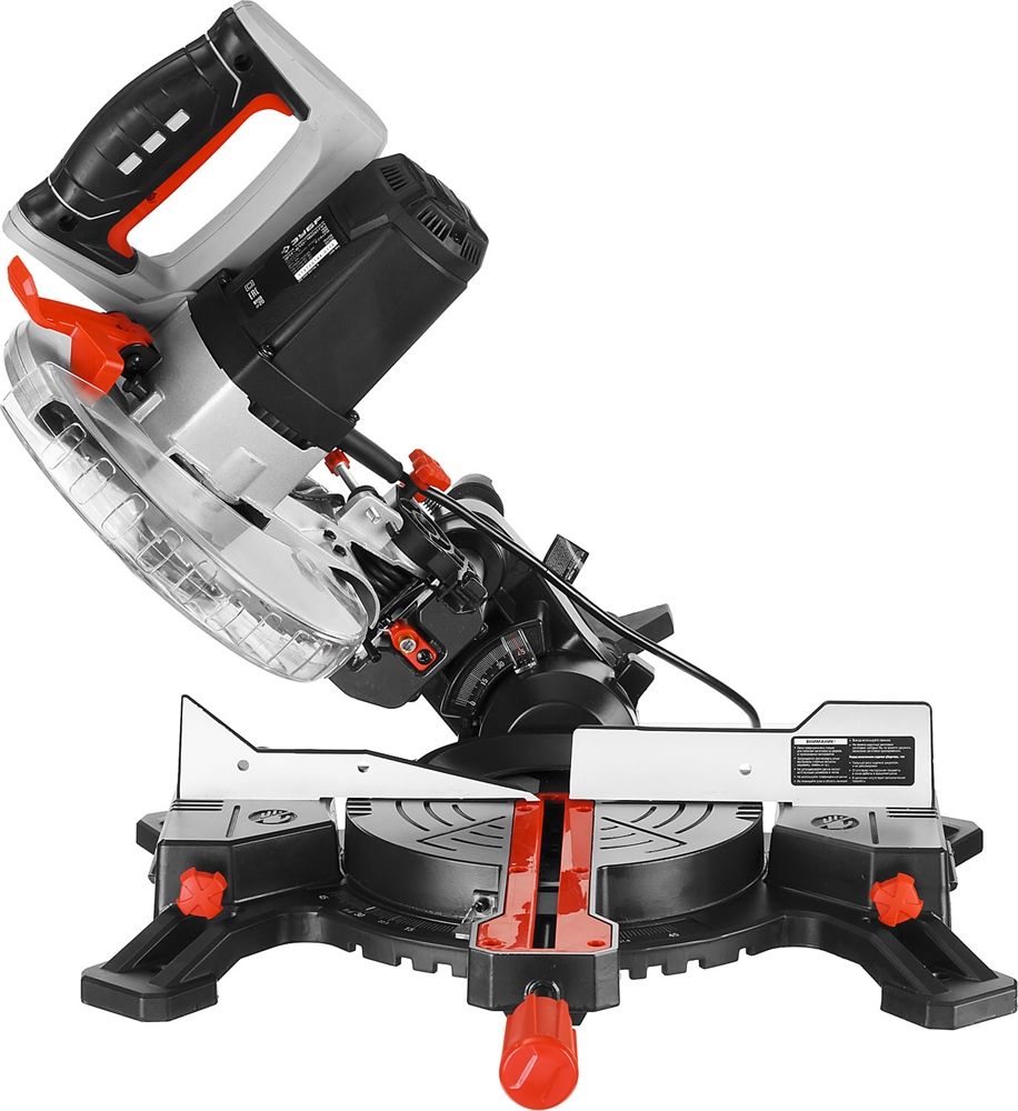 Торцовочная пила с протяжкой ЗУБР d 210 ЗПТ-210-1600 ПЛ ЗПТ-210-1600 ПЛ