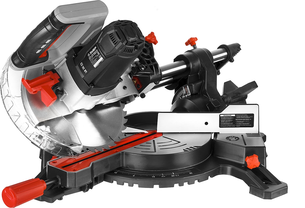 Торцовочная пила с протяжкой ЗУБР d 210 ЗПТ-210-1600 ПЛ ЗПТ-210-1600 ПЛ