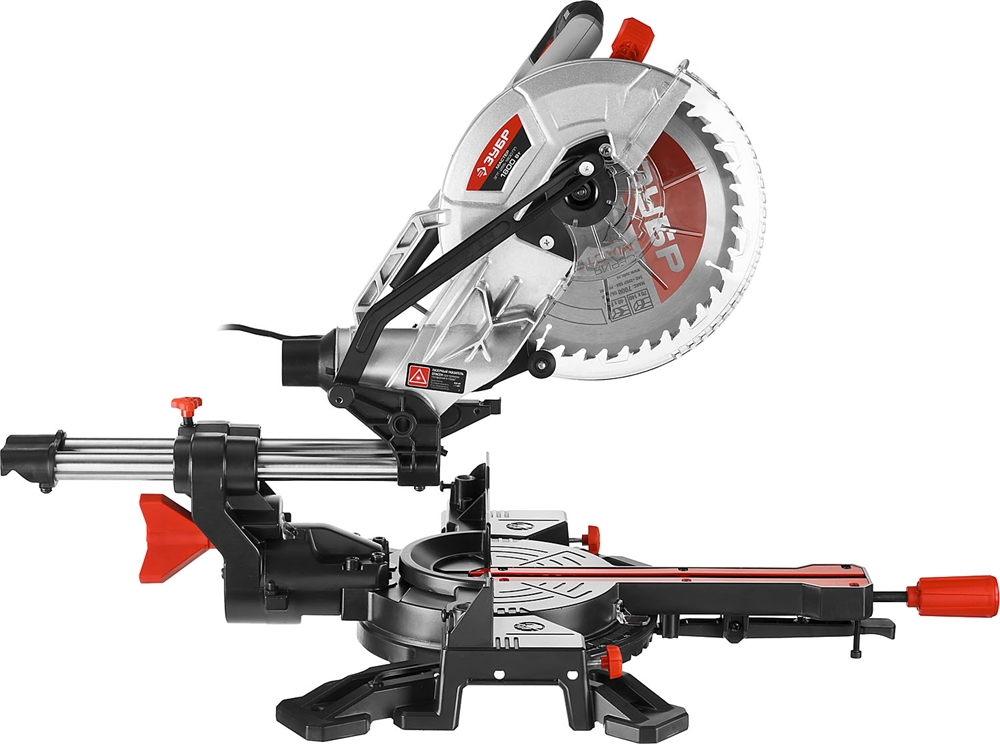 Торцовочная пила с протяжкой ЗУБР d 255 ЗПТ-255-1800 ПЛ ЗПТ-255-1800 ПЛ