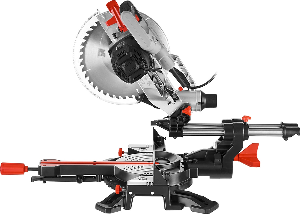 Торцовочная пила с протяжкой ЗУБР d 255 ЗПТ-255-1800 ПЛ ЗПТ-255-1800 ПЛ