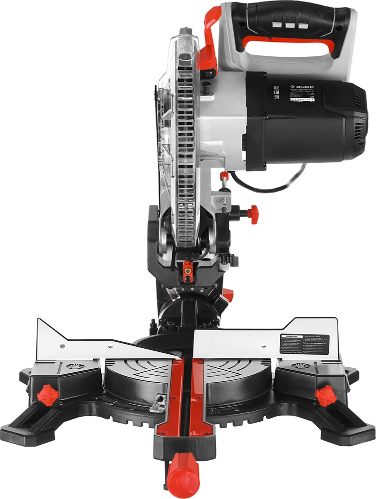 Торцовочная пила с протяжкой ЗУБР d 255 ЗПТ-255-1800 ПЛ ЗПТ-255-1800 ПЛ