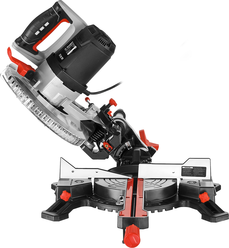 Торцовочная пила с протяжкой ЗУБР d 255 ЗПТ-255-1800 ПЛ ЗПТ-255-1800 ПЛ