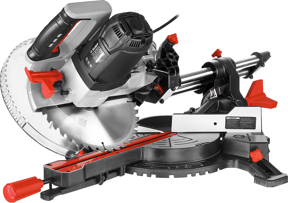 Торцовочная пила с протяжкой ЗУБР d 255 ЗПТ-255-1800 ПЛ ЗПТ-255-1800 ПЛ