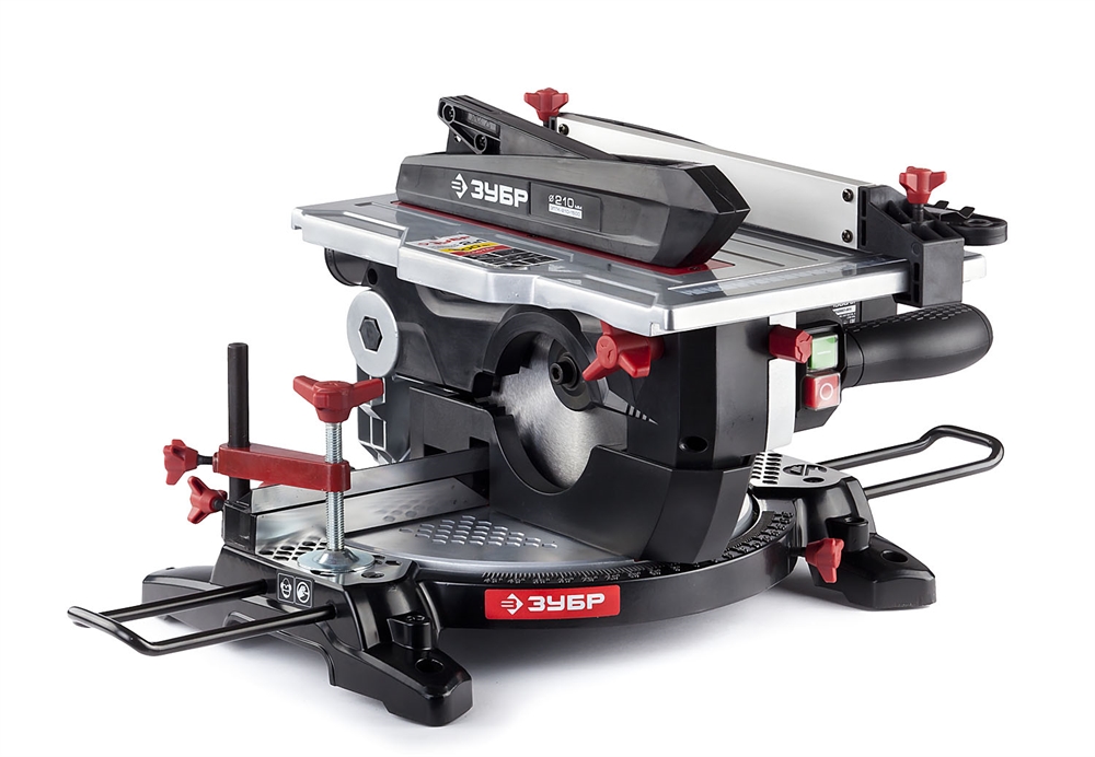 Комбинированная торцовочная пила ЗУБР d 210 ЗПТК-210-1500 ЗПТК-210-1500