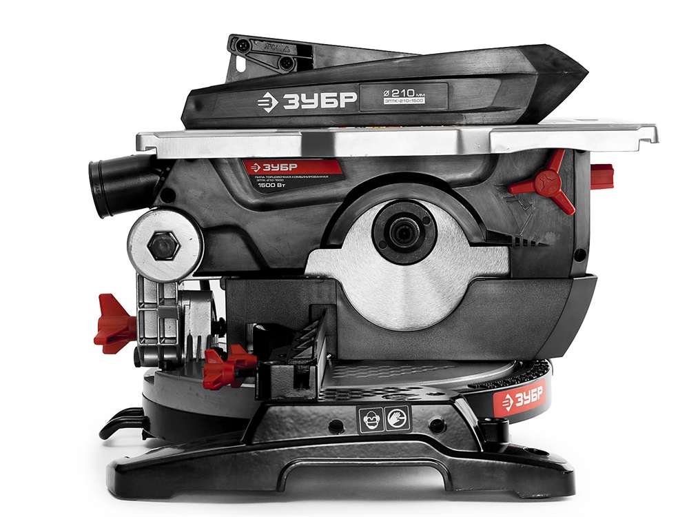 Комбинированная торцовочная пила ЗУБР d 210 ЗПТК-210-1500 ЗПТК-210-1500