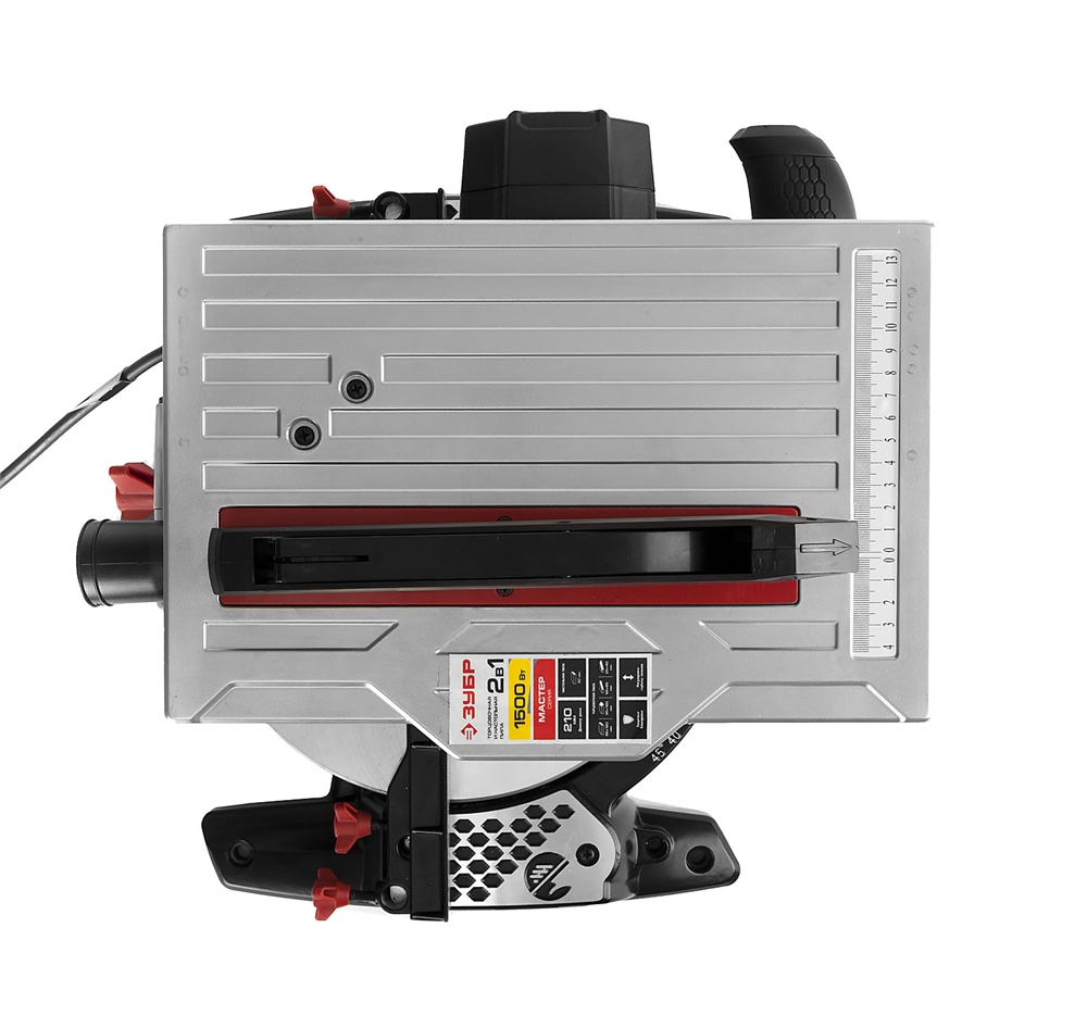 Комбинированная торцовочная пила ЗУБР d 210 ЗПТК-210-1500 ЗПТК-210-1500