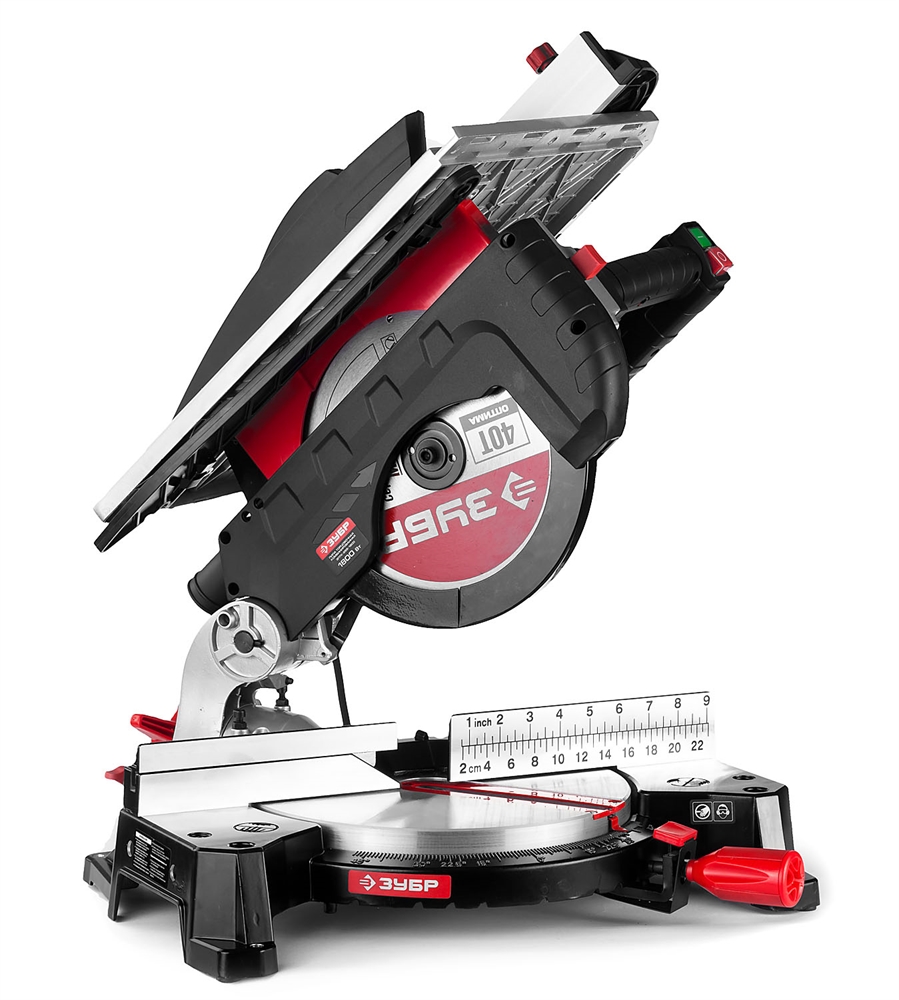 Комбинированная торцовочная пила ЗУБР d 250 ЗПТК-255-1800 ЗПТК-255-1800