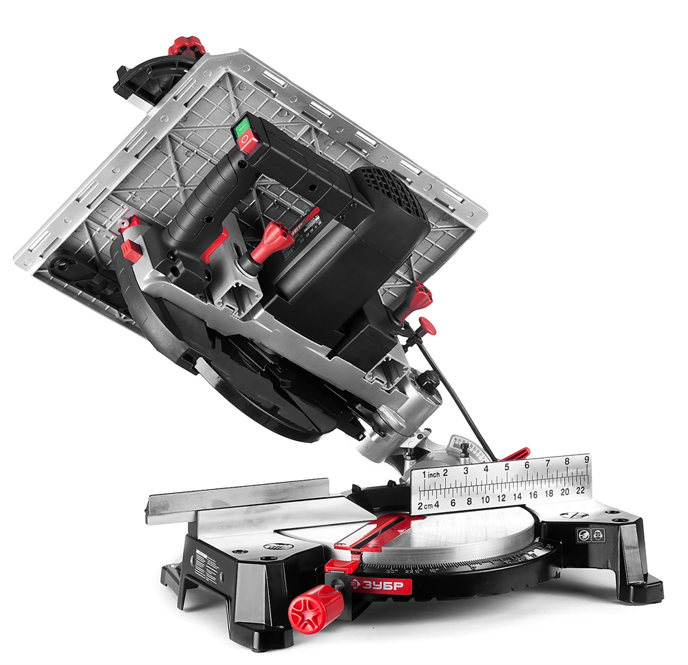 Комбинированная торцовочная пила ЗУБР d 250 ЗПТК-255-1800 ЗПТК-255-1800