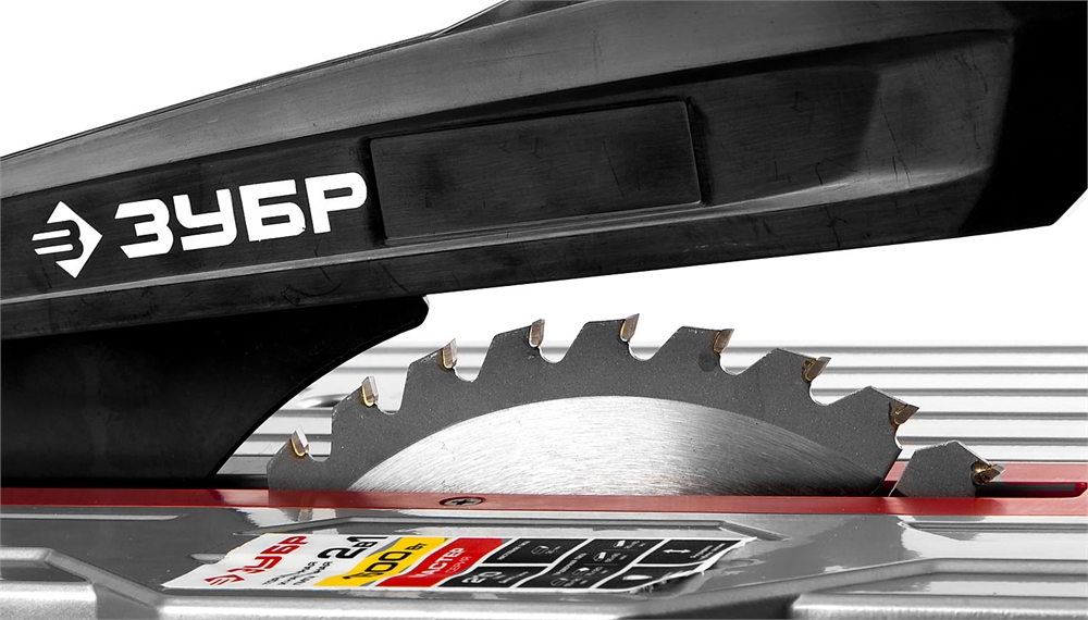 Комбинированная торцовочная пила ЗУБР d 250 ЗПТК-255-1800 ЗПТК-255-1800