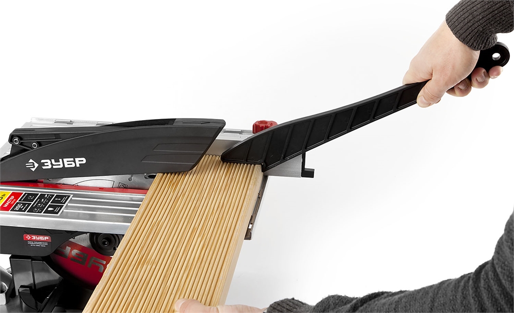 Комбинированная торцовочная пила ЗУБР d 250 ЗПТК-255-1800 ЗПТК-255-1800