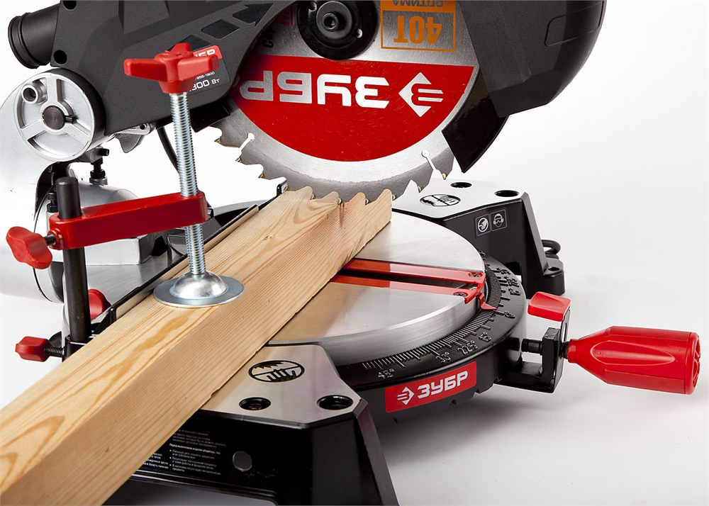 Комбинированная торцовочная пила ЗУБР d 250 ЗПТК-255-1800 ЗПТК-255-1800