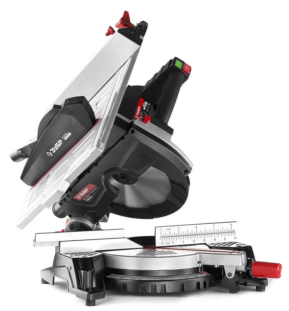 Комбинированная торцовочная пила ЗУБР d 305 ЗПТК-305-1900 ЗПТК-305-1900