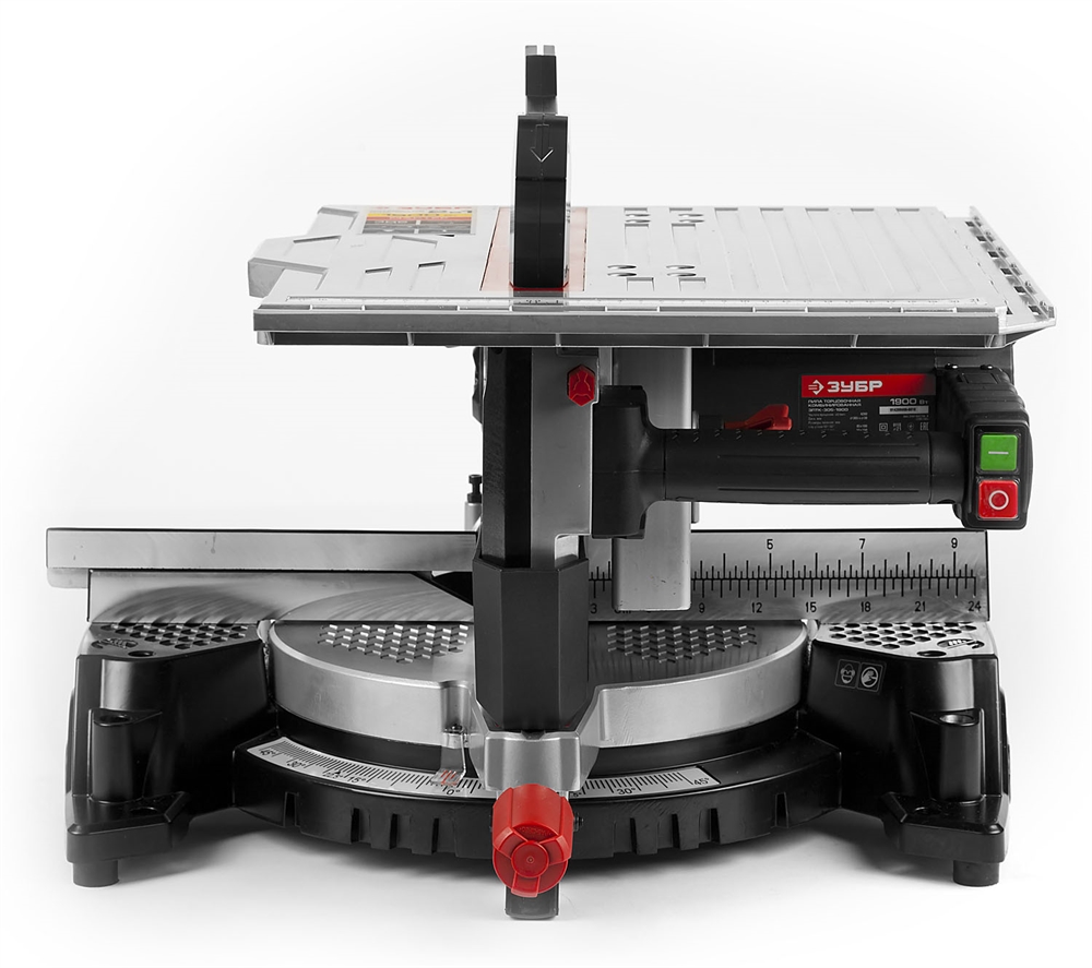 Комбинированная торцовочная пила ЗУБР d 305 ЗПТК-305-1900 ЗПТК-305-1900