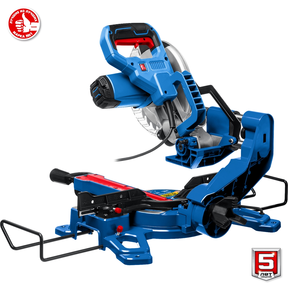 Торцовочная пила с протяжкой ЗУБР Профессионал d 216 ППТ-216-П ППТ-216-П