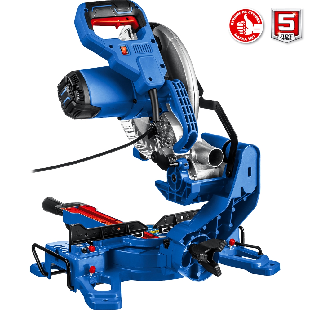 Торцовочная пила с протяжкой ЗУБР Профессионал d 255 ППТ-255-П ППТ-255-П