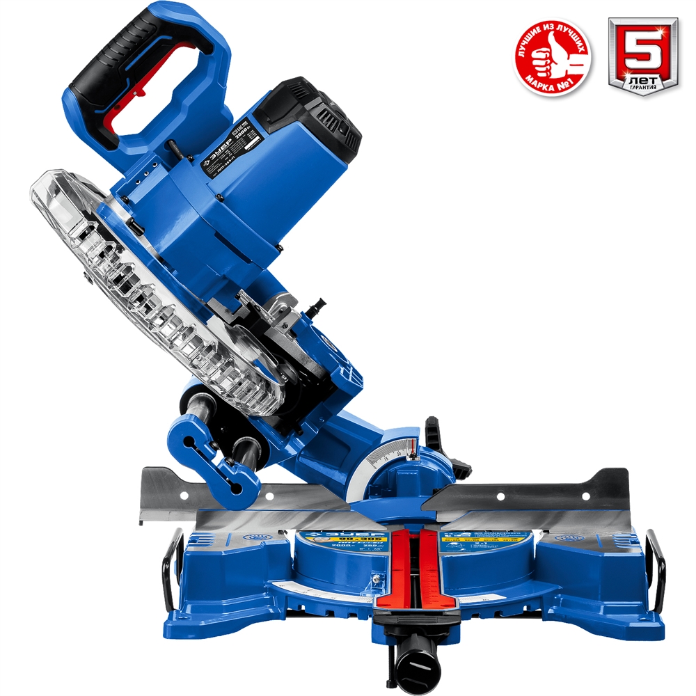 Торцовочная пила с протяжкой ЗУБР Профессионал d 255 ППТ-255-П ППТ-255-П